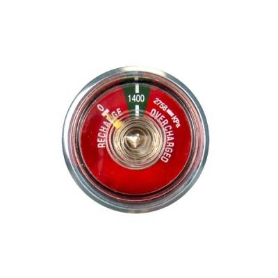 China Fire Extinguisher SS 304 Dry Powder Fire Extinguisher Parts Pressure Gauge for sale