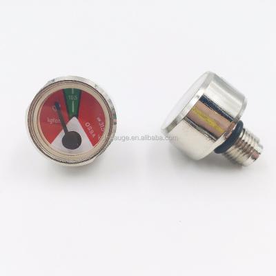 China Fire Extinguisher Brass Pressure Gauge for sale