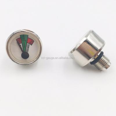 China Brass Spring Bourdon Tube Pressure Gauge Pressure Gauge for sale