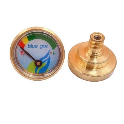 China Brass lpg flow meter lpg cylinder manufacturer empty lpg cylinders for sale