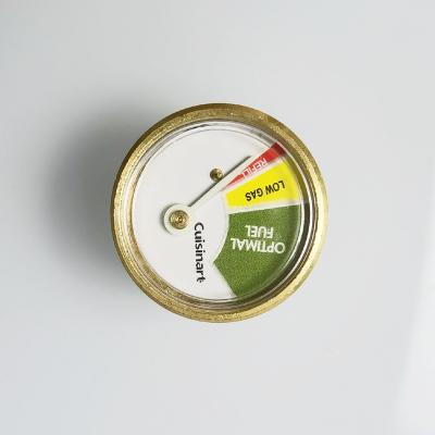 China Propane Tank Brass Gauge for sale