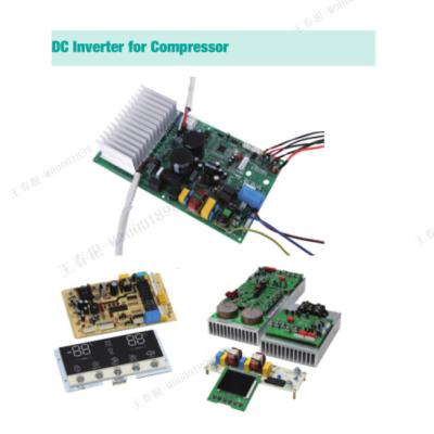 China hotel washing machine drive board dc inverter for drier washing machine controller power board dc inverter control for sale