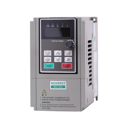 China Ac Chemical Variable Frequency Drive 0.75kw To 3.7kw Frequency Converter MV100 Compact Vector Control Drive for sale