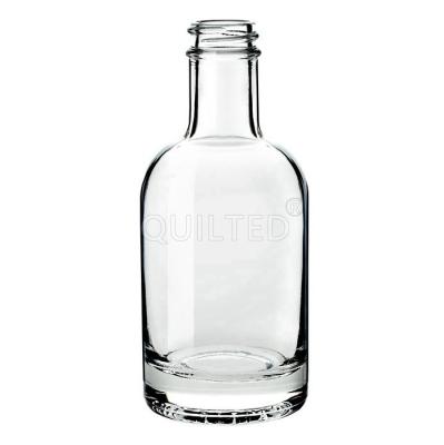 China Glass Hot Nocturne Bottle 375ml 500ml 750ml Nordic Beverage Sales Liquor Bottles for sale