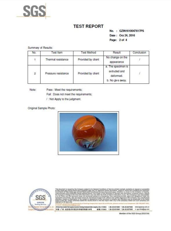 SGS - Shanghai Winbay Tech Co., Limited