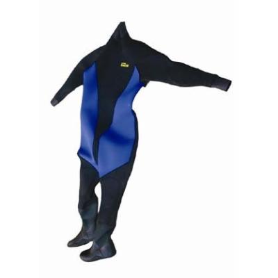 China 5mm neoprene half dry diving suit for man neoprene diving dry suits for sale