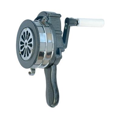 China LK-100 ABS siren, ABS material hand operated siren, aluminum alloy siren for sale