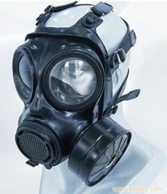 China full face protection gas mask silicone gas mask Safety Full Face Military Gas Mask for sale