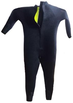 China 5mm long sleeve neoprene diving wet suit for sale