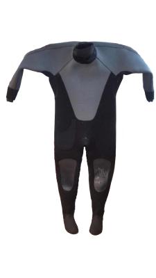 China 7mm neoprene dry diving suit for man for sale