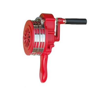 China LK-100 ABS siren, ABS material hand operated siren, aluminum alloy siren for sale