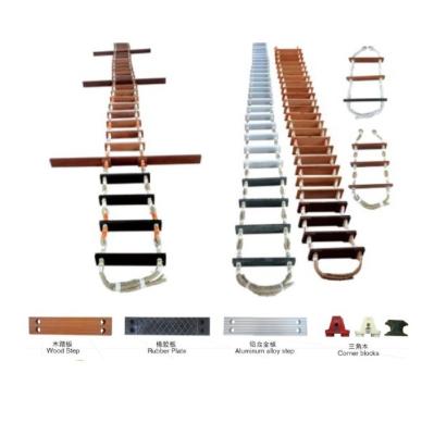 China Marine pilot rope embarkation ladder for sale