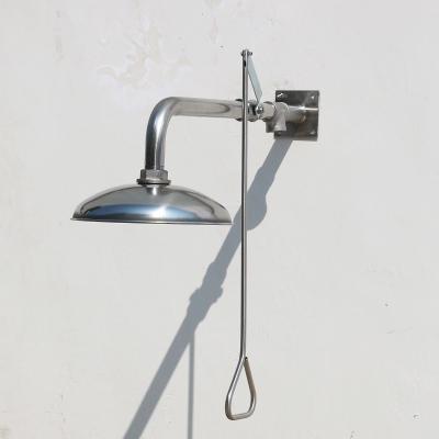 China wall-mounted  type stainless steel shower, emergency drench shower head for sale