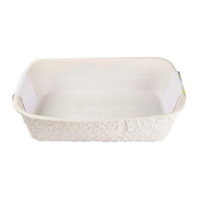 China High Quality Biodegradable Eco-Friendly Portable Disposable Travel Wholesale Custom Stocked Cat Litter Box for sale