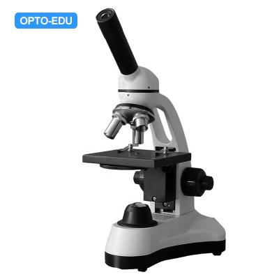 China OPTO-EDU A11.0215-A 1000x Monocular Compound Student Biological Microscope A11.0215-A for sale