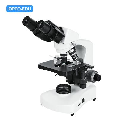 China OPTO-EDU A12.1005-B 1000x LED Light Lab Biological Microscope A12.1005-B for sale