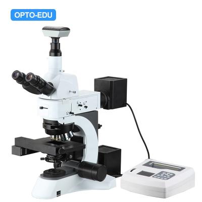 China OPTO-EDU A13.1010-A Motorized Auto-focus BF/DF Metallurgical Microscope A13.1010 for sale