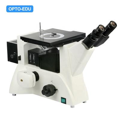 China OPTO-EDU A13.0210 inverted metallurgical microscope A13.0210 1000x bright/dark field for sale