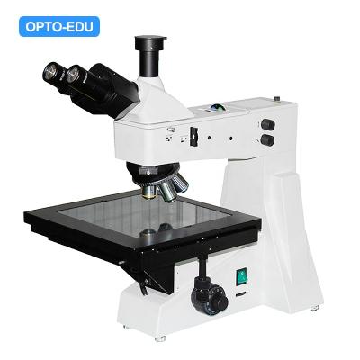 China OPTO-EDU A13.0207-BD DIC Contrast Microscope FB DF DIC Trinocular Metallurgical Microscope A13.0207-BD DIC for sale