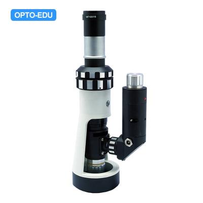 China OPTO-EDU A13.2501-B 100-400x Mini Metallurgical Portable Metallurgical Handheld Microscope A13.2501-B for sale