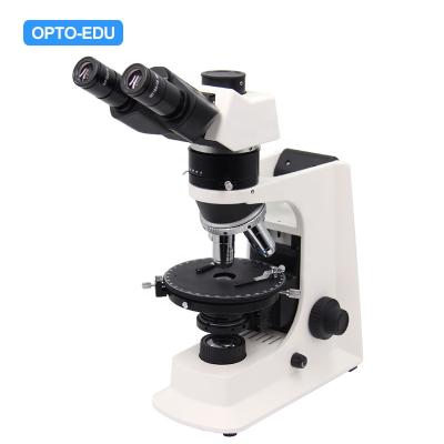 China OPTO-EDU A15.2603-B 400X Trinocular A15.2603-B Illumination Polarizing Microscope for sale