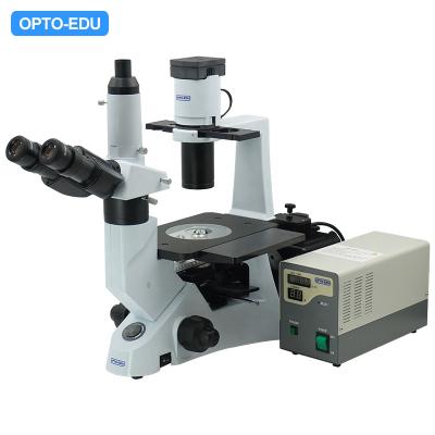 China OPTO-EDU A16.1023-2 Trinocular 400x Fluorescence Microscope Fluorescent Filter B,G A16.1023-2 for sale