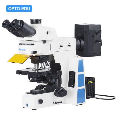 China OPTO-EDU A16.0910 Trinocular APO A16.0910 Fluorescence Microscope for sale