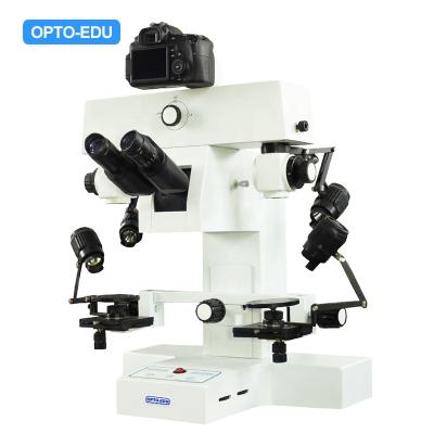 China OPTO-EDU A18.1827 3.2~192x 3.0M Digital Camera A18.1827 Comparison Microscope for sale