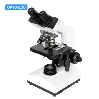 China OPTO-EDU A19.1008-40 40x-1000x Binocular Cheap Phase Contrast Microscope A19.1008-40 for sale