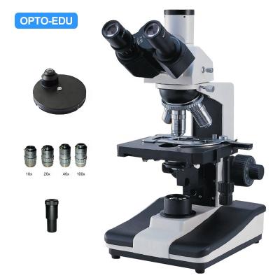 China OPTO-EDU A19.0214-T 1000x Trinocular Phase Contrast Microscope A19.0214-T for sale