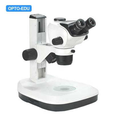 China OPTO-EDU A23.2604-BL Factory Price Lucky Zoom Stereo Microscope China A23.2604-BL School Supplies for sale