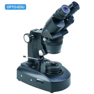 China OPTO-EDU A24.1201 40x Jewelry Gem Stereo Microscope A24.1201 for sale