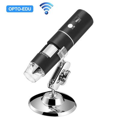 China OPTO-EDU A34.4199 Pocket Digital Camera A34.4199 Wireless Microscope 50-1000X 2.0M Portable WIFI USB for sale