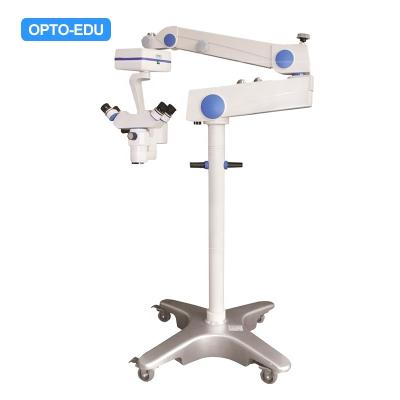 China OPTO-EDU A41.1942 Double Head Surgical Working Microscope 0.6x1x or 1x1.6x A41.1942 for sale