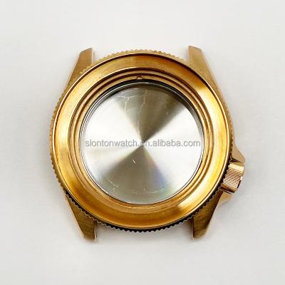 China High Quality 20ATM Watch Case Watch Part Sapphire Screw Bronze Crown for sale