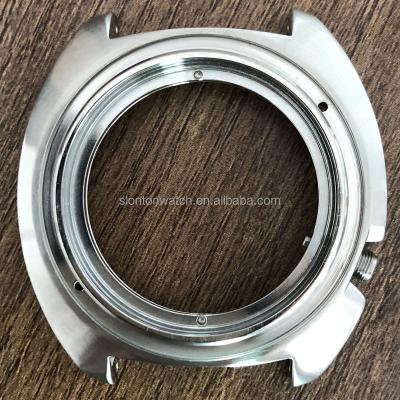 China high quality 316L stainless steel watch part case 316L stainless steel screw crown for sale