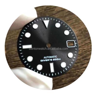 China Custom Made Brass High Quality Factory Watch Dials With Super Bright for sale