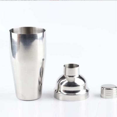 China Viable High Quality Set of Professional Bartender Cocktail Shaker Stainless Steel Cocktail Shaker Martini for sale