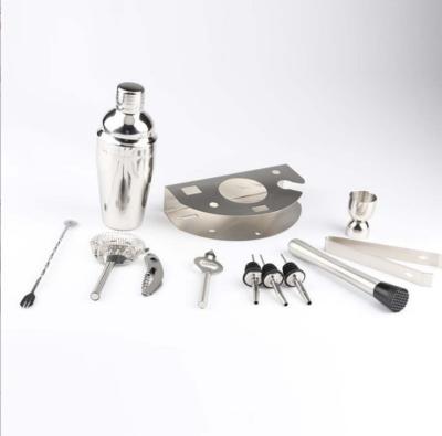 China Steel Drinks Sticks Shaker Cup Bar Kit Cocktail Shaker Holder Accessories Set Bar Win Tools Amazon Viable Cocktail Tops Stainless Steel for sale