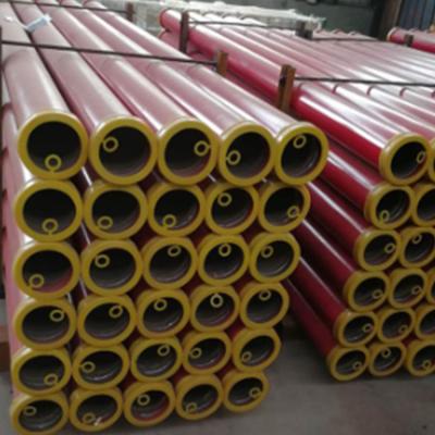 China Concrete Pump Wholesale ST52 Concrete Pump Flow Pipe Wear Resistance Concrete Pipes for sale