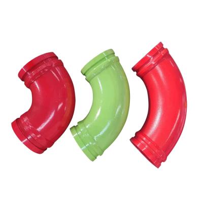 China High Quality Concrete Pump Concrete Pump Elbow Schwing Concrete Pump Boom Elbow Spare Parts for sale