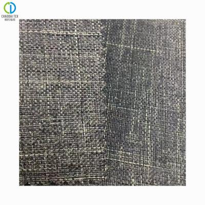 China Shrink-Resistant Well-Textured Cationic 300D Fabric Recycled Polyester Fabric For Suitcases for sale