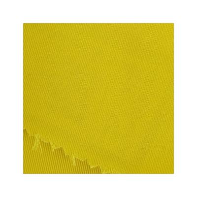 China Recycled Yellow Polyester Shrink-Resistant 100%rpet Gabardine Fabric For Coat for sale