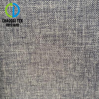 China Double Faced Gray Cationic RPET Fabric For Backpack And Bag for sale