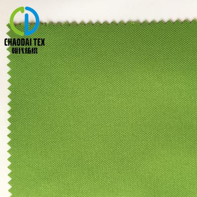 China 100%recycled Double Faced Waterproof Polyester RPET Oxford Fabric For Bag for sale