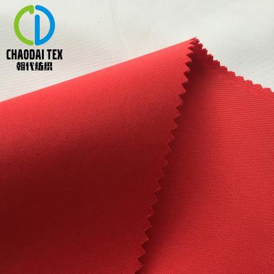 China Antistatic recycled waterproof fabric made from recycled plastic bottles for sale