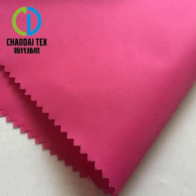 China Shrink-resistant recycled 190T polyester PU coated taffeta fabric for lining for sale