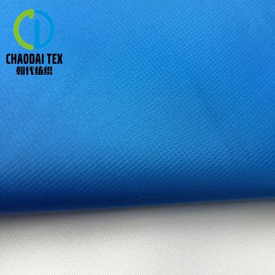 China Shrink-resistant recycled polyester ripstop fabric for sun-protective clothing for sale