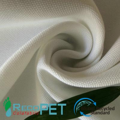 China Waterproof Recycled Polyester Canvas 490gsm Material Fabric For Car Roof Top Awning for sale