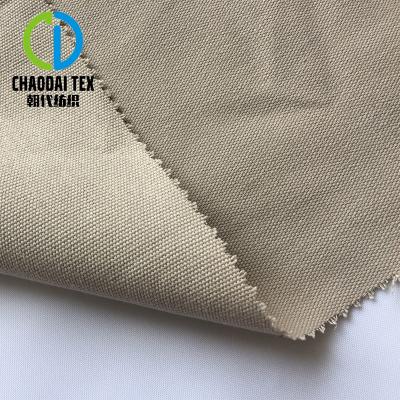 China Waterproof Recycled PET Canvas Fabric For Tote Bag Uniform for sale